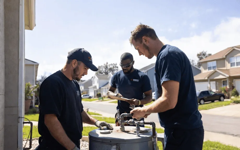 Water Heater Repair in Little Birch, WV near me